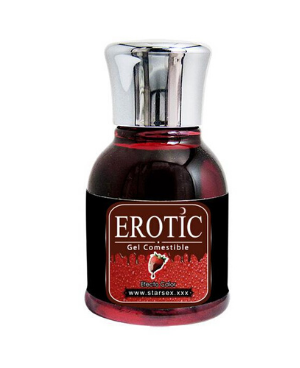 Gel Comestible Erotic Frutilla Chocolate 30ml