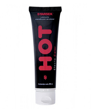 HOT Lubricante Efecto Calor