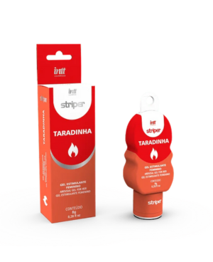 Gel Excitante Femenino Taradinha Striper