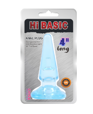 Plug Anal Hi Basic