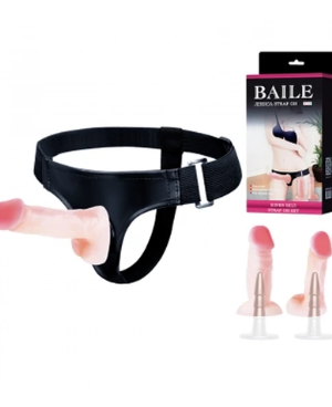 Arnés Jessica con set de Dildos