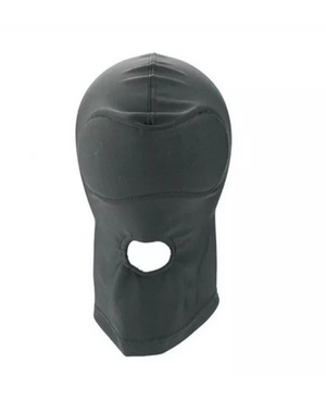 Capucha BDSM Orificio En Boca