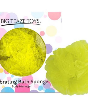 Esponja de Baño Vibratoria